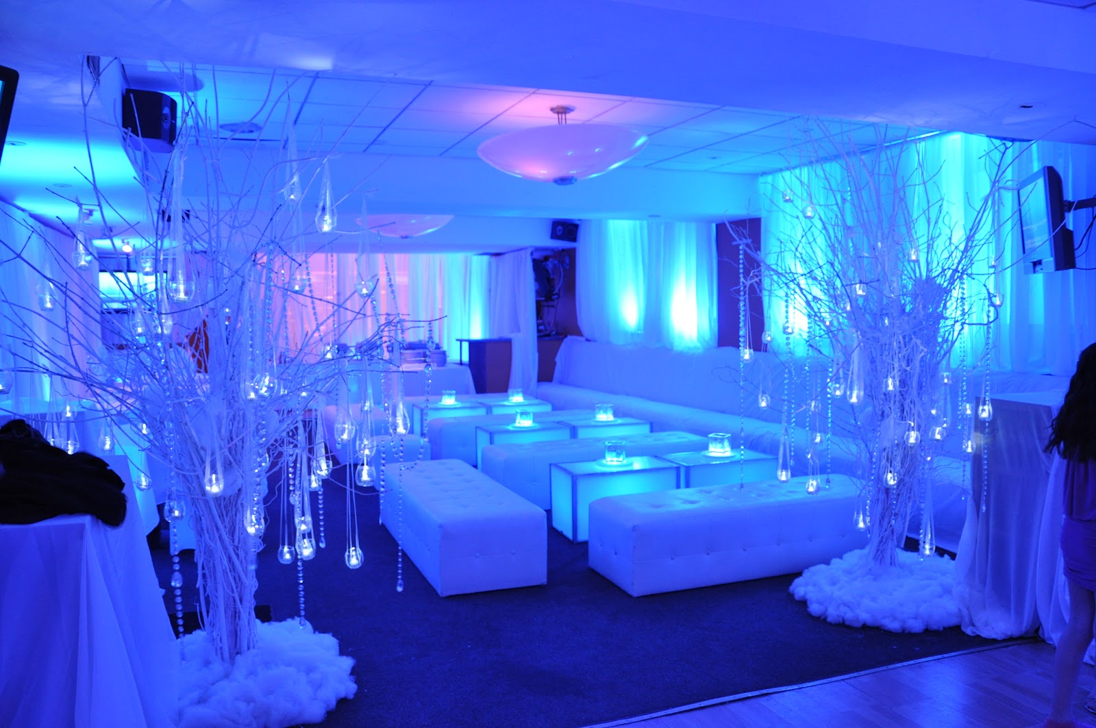 Winter Wonderland Wedding Decor