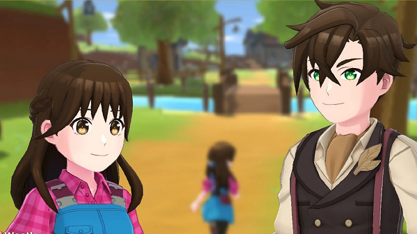 Does Harvest Moon: The Winds of Anthos support Co-op?