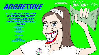 Progressive satire by Erica Crooks Comics Aggressive