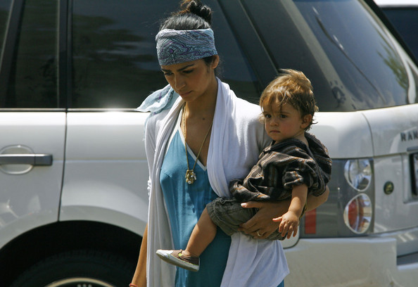 Matthew McConaughey and Camila Alves's cute son Levi Alves