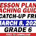 GRADE 6 TEACHING GUIDES FOR CATCH-UP FRIDAYS (MARCH 8, 2024) FREE DOWNLOAD