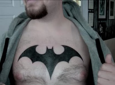 Batman Cartoon Tattoos