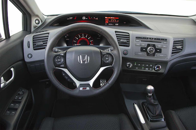 Sedan Interior Honda Civic