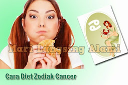 Tips Diet Sehat Cepat Langsing  Zodiak Cancer