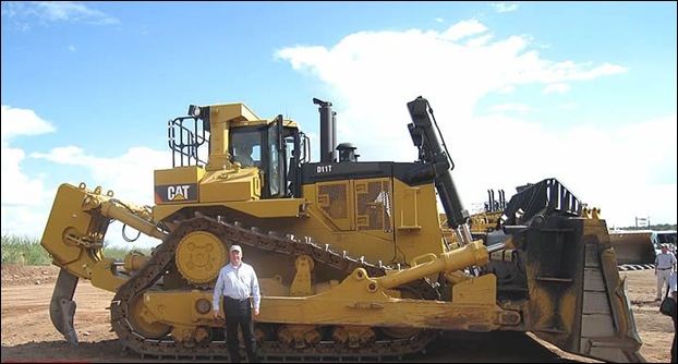 CATERPILLAR D11T CD Bulldozer 