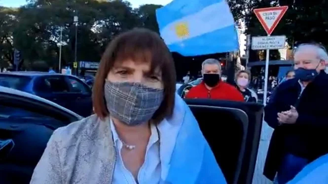 Patricia Bullrich: "Podemos volver a ser gobierno"