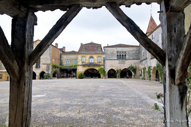 Bastida de Monpazier - Dordoña Perigord por El Guisante Verde Project