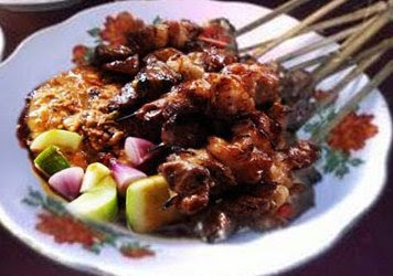 Sate Kambing Bumbu Kecap