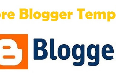 How To Restore Blogger Template Subject Amongst Pictures