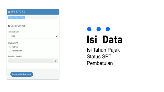 Tutorial Pengisian SPT 1770 SS EFiling lewat HP