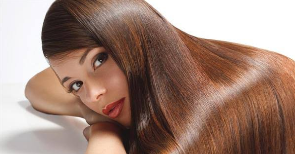 10 Cara Alami  Memiliki Rambut  Lurus  dan Berkilau Roliyan com