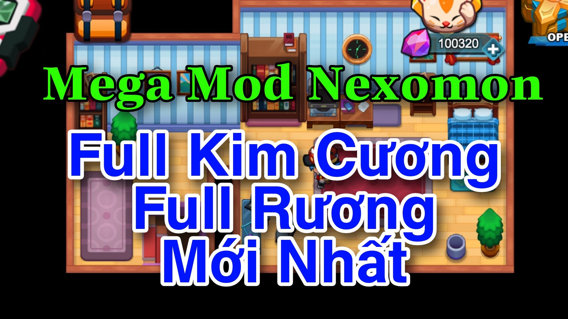 Mega Mod Nexomon 2.8.3