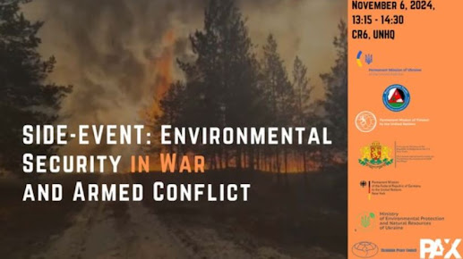 Environmental Security in War and Armed Conflict