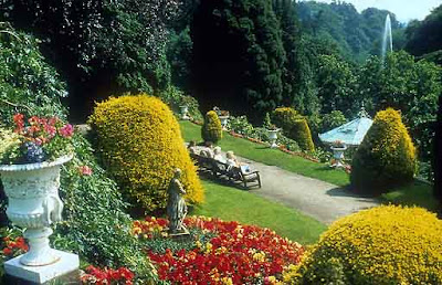 UK - Alton Towers Gardens