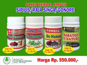 Obat Kencing Nanah Tanpa Bahan Kimia Obat Alami