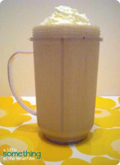 Protein Smoothie with cream WM