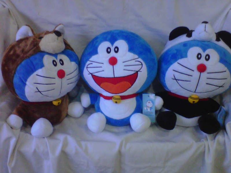 Istimewa 46+ Gambar Boneka Doraemon Di Toko