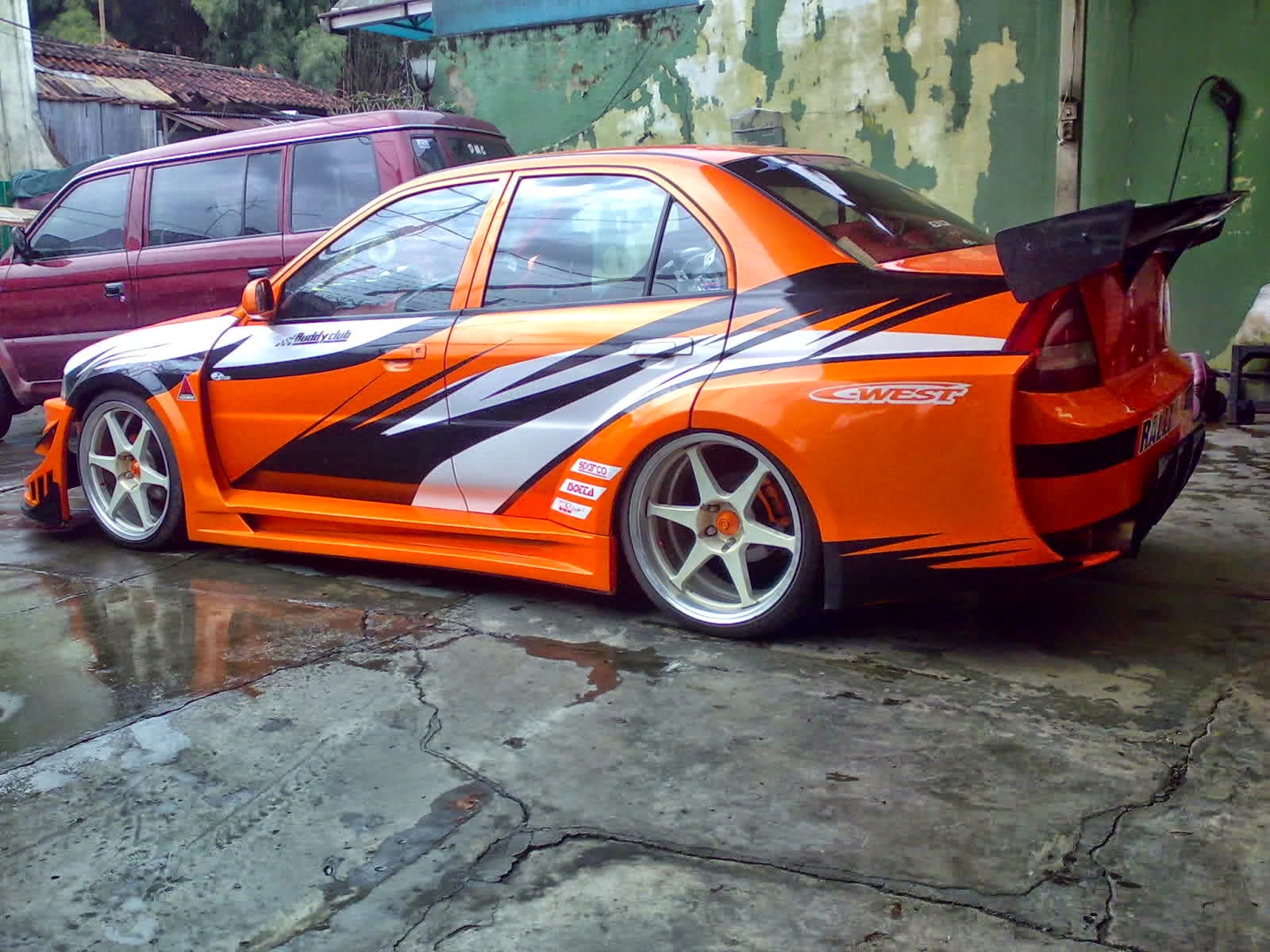 Kumpulan Modifikasi Mobil Ford Laser 96 Terbaru Modifotto