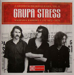 Grupa Stress ‎ “Nagrania Radiowe Z Lat” 1972 - 1979 2 × CD, Compilation Poland Heavy Prog Rock Proto Metal