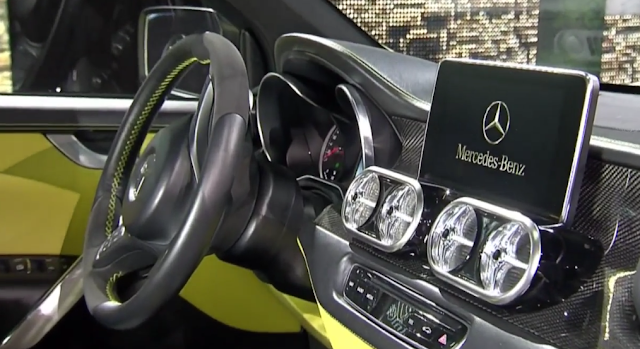 Mercedes-Benz Pickup X Class
