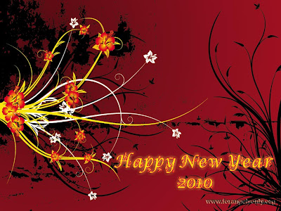 New Year 2010 Wallpaper - Happy Year 2010 Pictures - Happy 2010 Cards