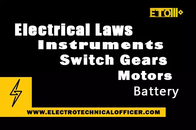 Basic Electrical Theory | Electrical Law | Instruments | ETO