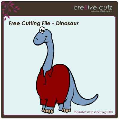 Download Cre8ive Cutz 3d Svg Cutting Files For Electronic Cutting Machines Free Cutting File Dinosaur