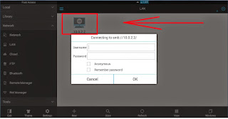 How To Transfer Files Between Android And PC using ex file explorer