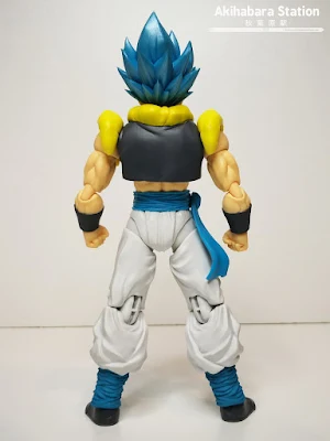 Review del S.H.Figuarts Broly Full Power y Gogeta Super Saiyan Blue de Dragon Ball Super: Broly - Tamashii Nation