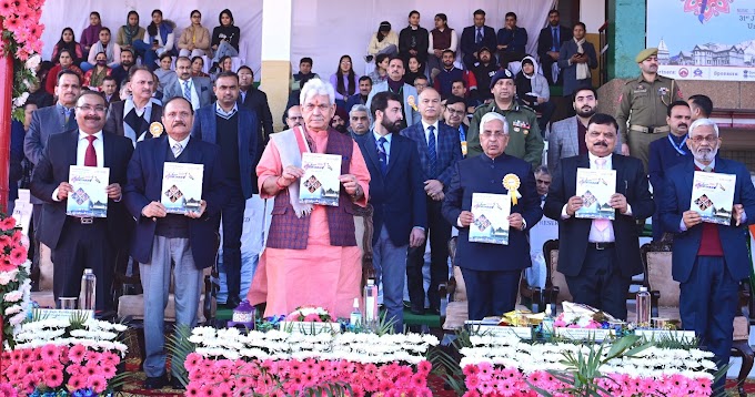 LG inaugurates 36th Inter-University North Zone Youth Festival 'Antarnaad' at Jammu University