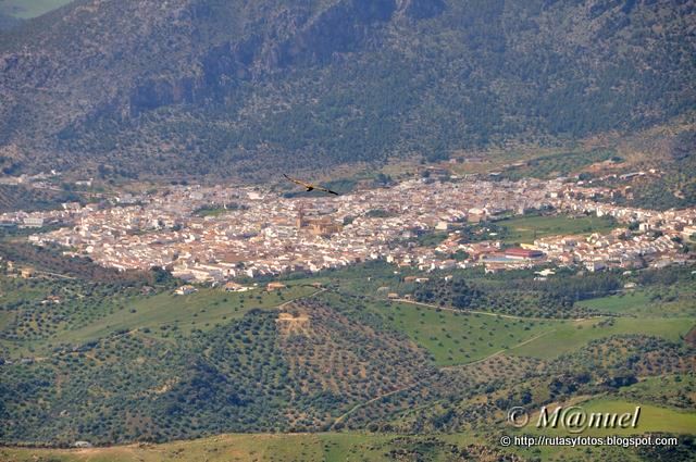 Subida a los Tajos Lagarín y las Grajas