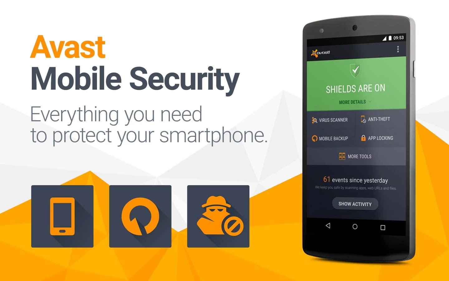 Download Avast Mobile Security APK For Android ~ MobiTab