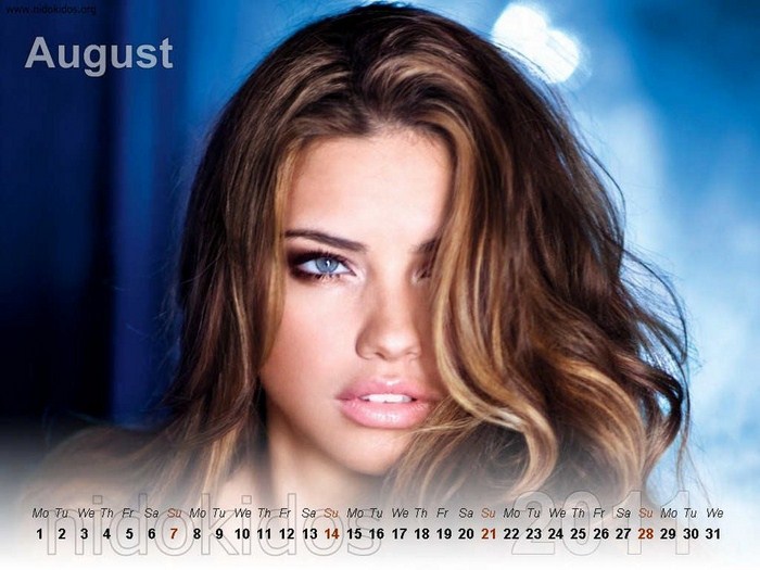 adriana lima 2011 calendar. adriana lima 2011 photos.