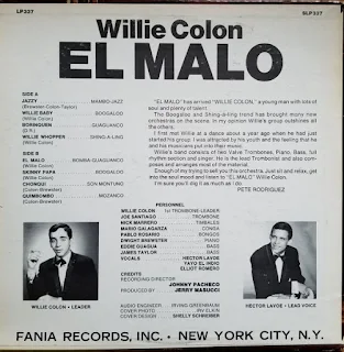 EL MALO WILLIE COLON