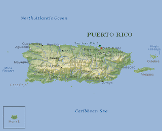 Mapas de las Antillas