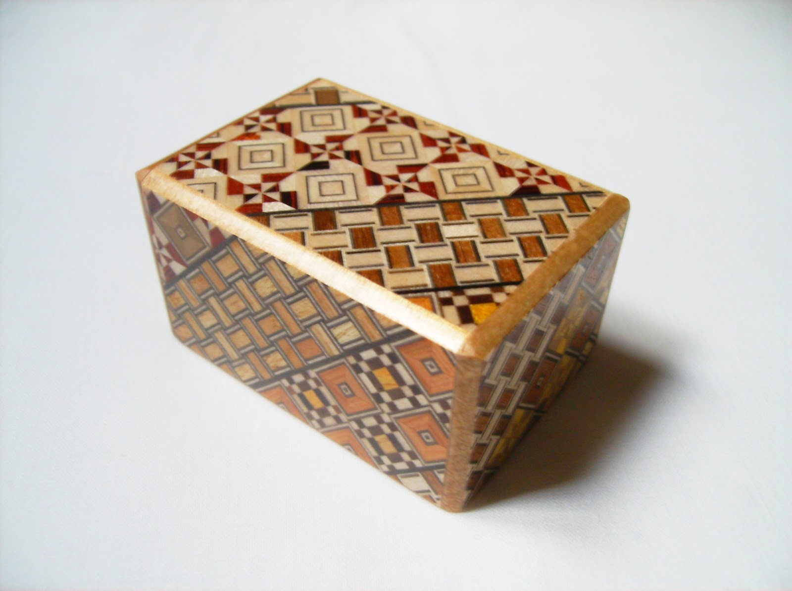 japanese wood puzzle box