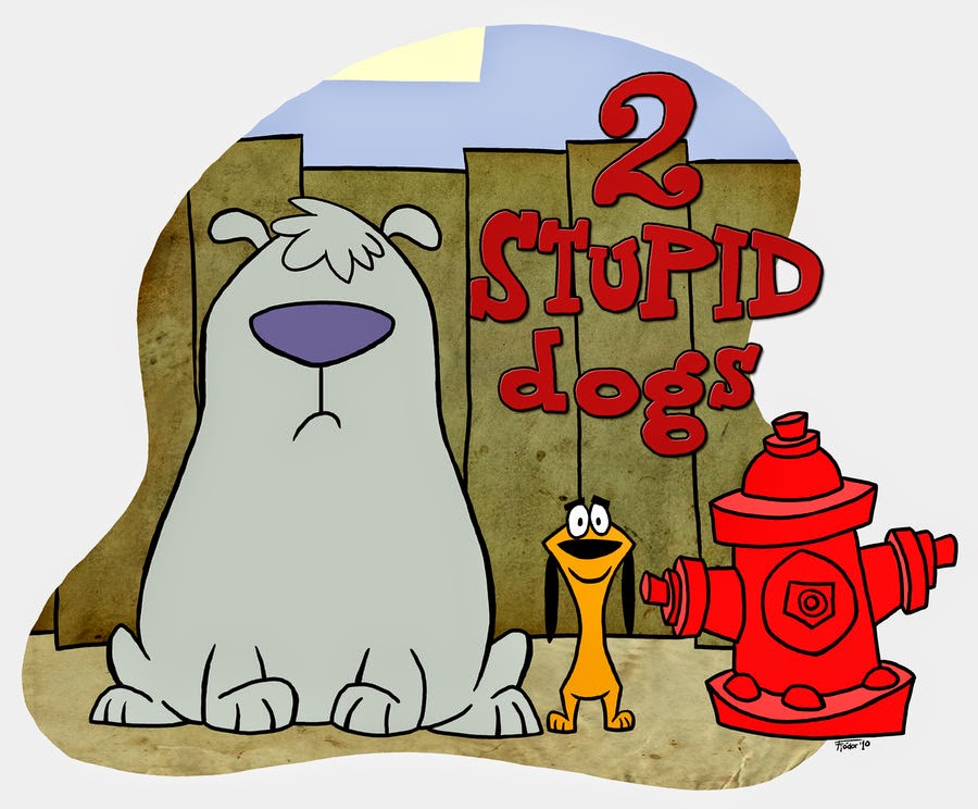 Kumpulan Gambar 2 Stupid Dogs Wallpaper