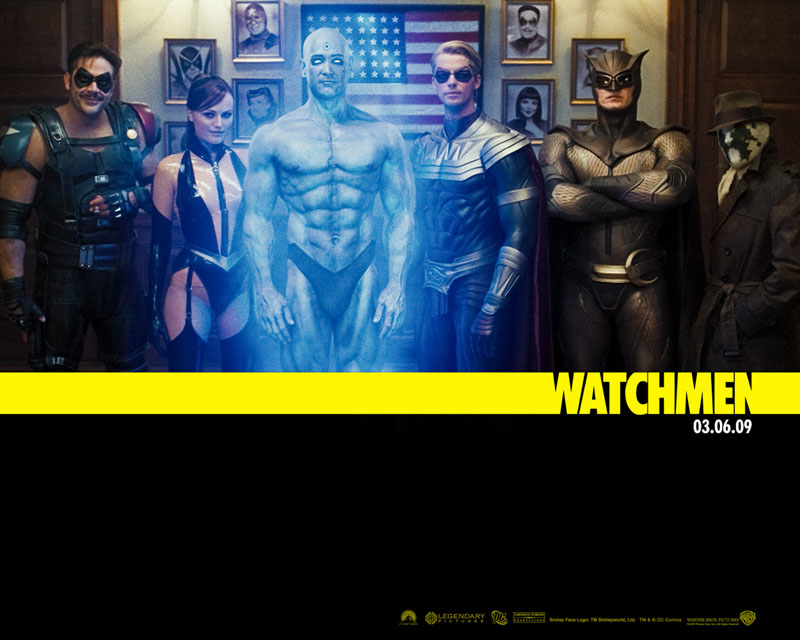 watchmen wallpaper. Outro Alan Moore.