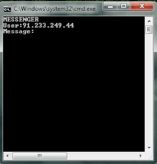 How to Chat with Friends through Command Prompt