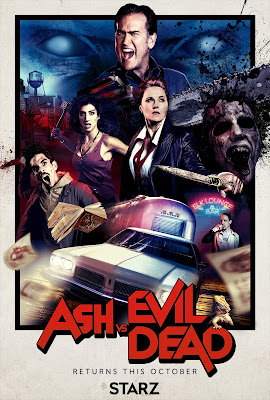 Ash vs Evil Dead (il poster della Stagione 2)