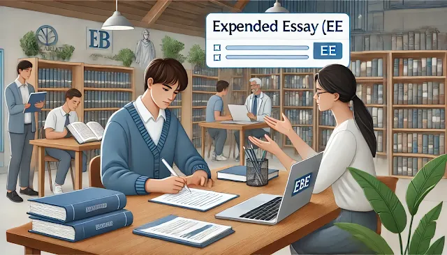 IB 확장 에세이 작성법