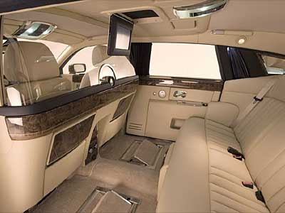 Rolls Royce Phantom Interior