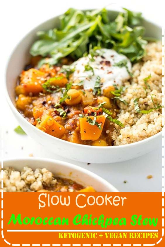 With a combination of turmeric, cinnamon, cumin, paprika and pepper, this stew comes alive with flavor and spice! I also sprinkled in a little cayenne pepper for heat, but that's totally optional. You know how much I love to add a kick to my recipes