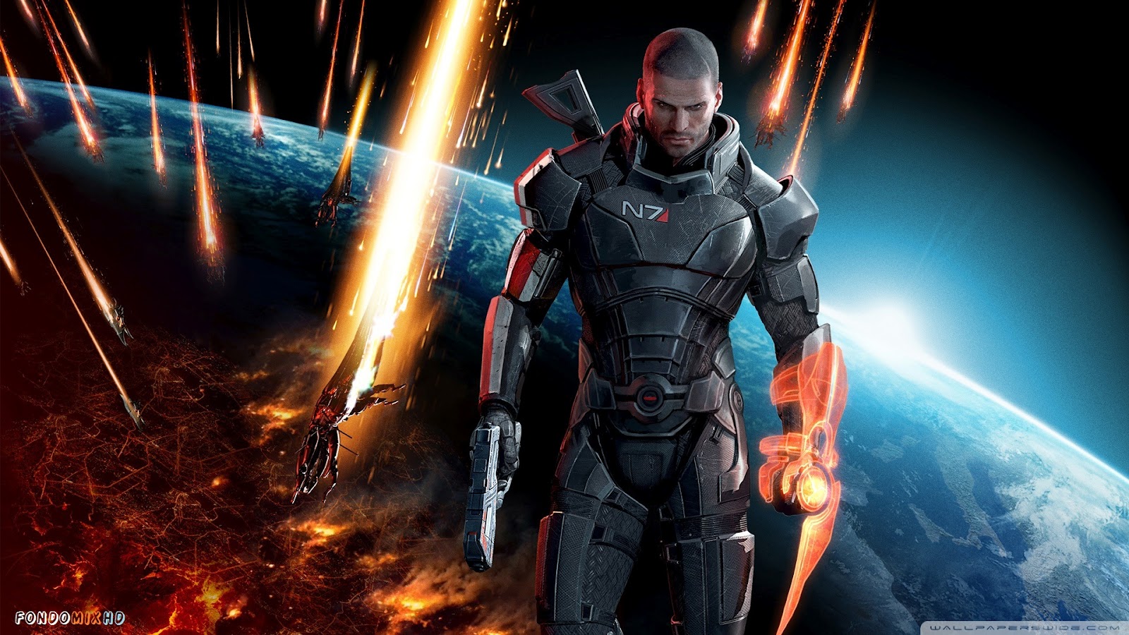 ... , cool pictures, fondos, ecchi y mucho mas: Special Mass Effect 3D