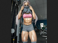 Female bodybuilding Amazing transformation