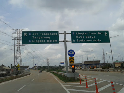 Tarif Tol Terintegrasi JORR Sudah Resmi Berlaku