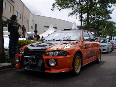 Proton Wira Evo III front bumpe