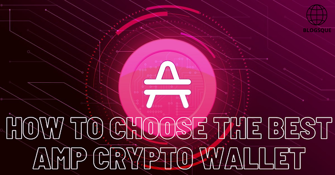 How to Choose the Best AMP Crypto Wallet