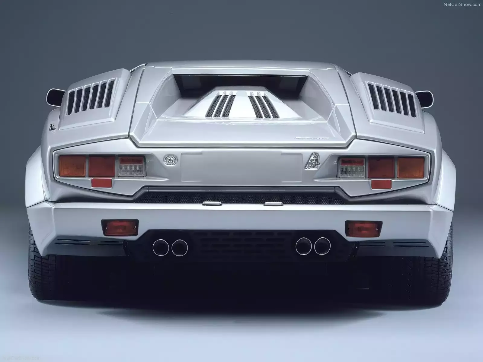 Hình ảnh siêu xe Lamborghini Countach 25th Anniversary 1989 & nội ngoại thất