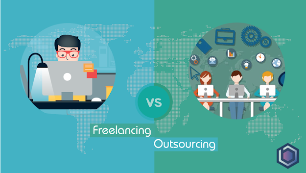 Freelancing vs Outsourcing
